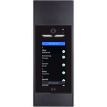 Linea 5000 ramka panelu zewnętrznego, nikiel – Bticino 345102