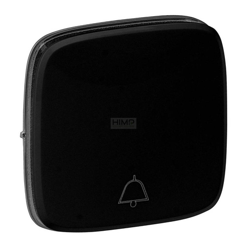 Valena Allure - Klawisz z symbolem dzwonka CZARNY Legrand 755018