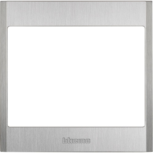Linea 5000 Ramka modułu domofonowego - aluminium Bticino 345201