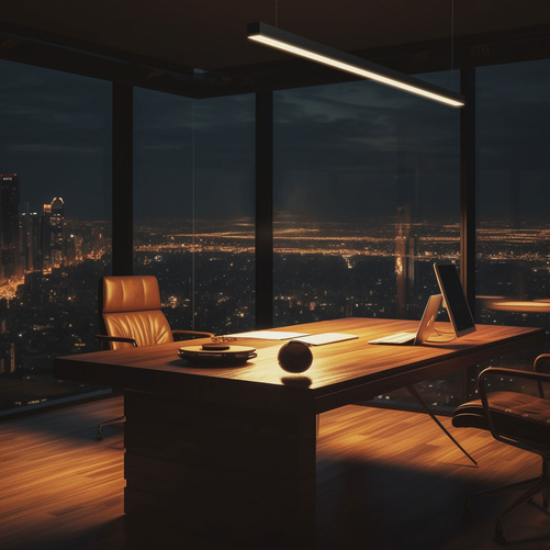 ALLDAY BASIC 40W CCT 230V IP20 1203x42x37mm BIAŁY 5 LAT GW.