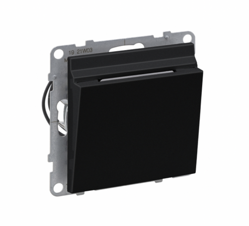 SUNO - Łącznik hotelowy mechaniczny, Czarny - Legrand 721475