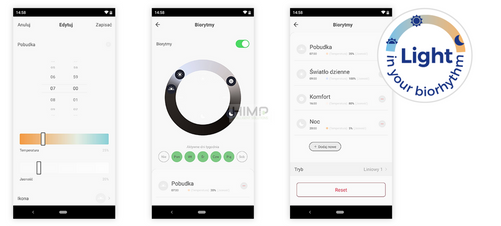 LED AR111 GU10 SMD 230V 10W BIAŁY 30st CCT+DIM Wi-Fi/BT Spectrum SMART