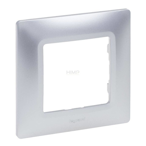 Niloe Selection  - Ramka Pojedyncza - Aluminium Legrand 762011