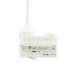 CHLOE SLIM MR11 ZWIESZANA SZYNOPRZEWÓD 3F 250V IP20 40x500+1m kabel BIAŁY regulowany kąt świecenia