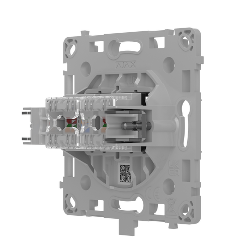 Gniazdo sieciowe LAN RJ45 podtynkowe czarne – OutletCore (LAN) – AJAX SYSTEMS 128846.165.BL