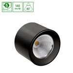 CEL ZOSMA 3 ROUND 840 27W 230V 40st Black DIM