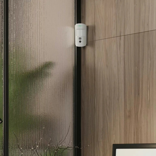 Czujka ruchu z kamerą MotionCam HDR (PhOD) Jeweller - biały AJAX SYSTEMS 119282.310.WH1