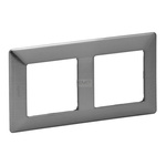 VALENA LIFE - RAMKA METAL STALOWY PODWÓJNA Legrand 754152