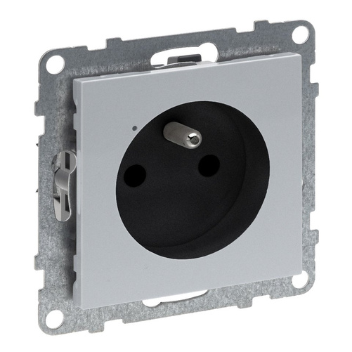 Netatmo - Suno - gniazdo connected 2P+Z zaciski automatyczne 16A, Aluminium Legrand 722381