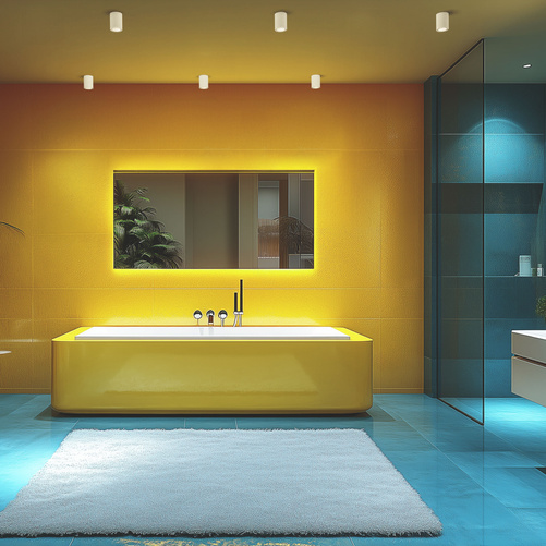 CHLOE GU10 NATYNKOWA GU10 250V IP44 70X90MM BIAŁY OKRAGŁA NIERUCHOMA