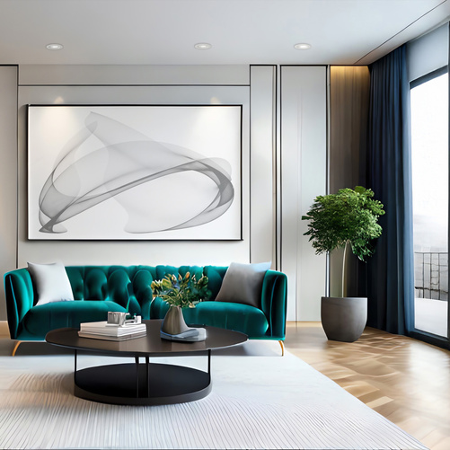 FIALE CORE DEEP GU10 OCZKO GU10 IP20 FI86X34MM BIAŁY SRODEK CZARNY OKRĄGŁA RUCHOMA