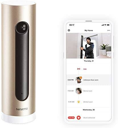 Kamera wewnętrzna Smart NETATMO PRO