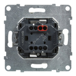 SUNO - Łacznik jednobiegunowy - 10 AX - 250 V~ - zaciski automatyczne, Biały - Legrand 721101