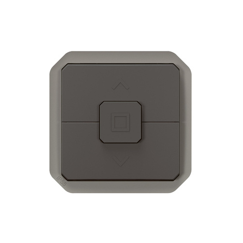 Nowe Plexo - Łącznik sterowania roletami, mechanizm 6AX-250V~ - antracyt - Legrand 069898L