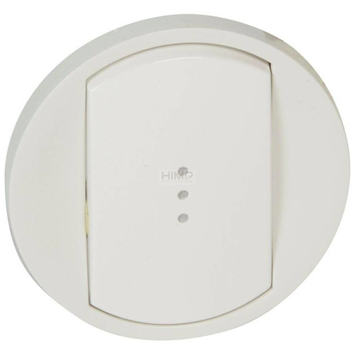 CELIANE - Klawisz Pojedynczy Podświetlany Biały Legrand 068003