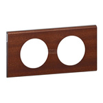CELIANE - Ramka drewno mahoń podwójna pozioma/pionowa Legrand 069222