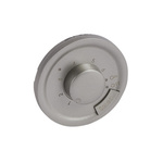 CELIANE - Plakietka termostatu do ogrzewania podłogowego tytanowa Legrand 068549