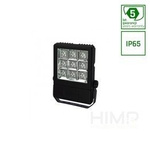 Naświetlacz LYSSE 12LED CREE 230V Czarny 25W 30st IP65 Barwa Zimna SpectrumLED SLI002008CW