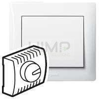 SISTENA LIFE Plakietka ARCTIC ściemniacza 100-1000W Legrand 777059