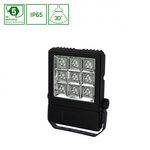 Naświetlacz LYSSE 12LED CREE 230V Czarny 25W 30st IP65 Barwa Neutralna SpectrumLED SLI002008NW