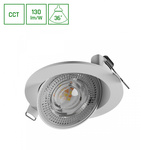 MOBILO LED 6.5W CCT 230V 36ST IP20 FI105x35MM BIAŁY OKRĄGŁA
