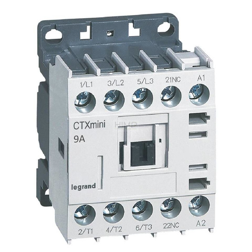 STYCZNIK CTX³ MINI 3P 9A 1NC 230V AC Legrand 417036