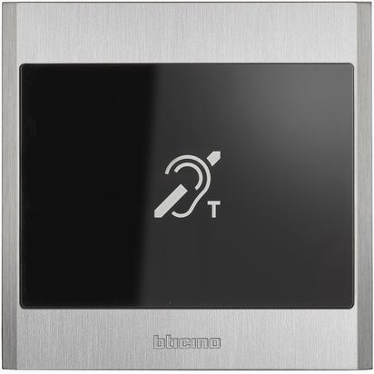 Linea 5000 Moduł pętli indukcyjnej - aluminium Bticino 345530