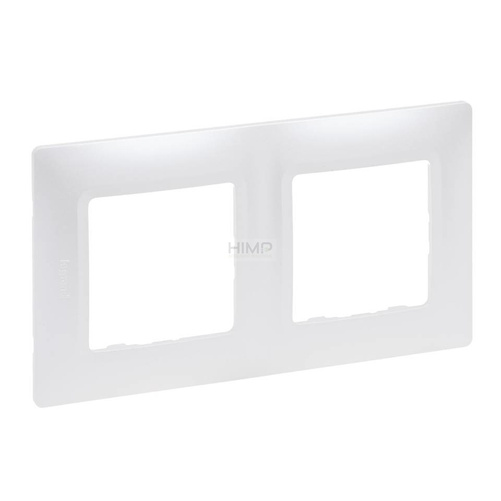 Niloe Selection  - Ramka Podwójna - Perła Legrand 762062