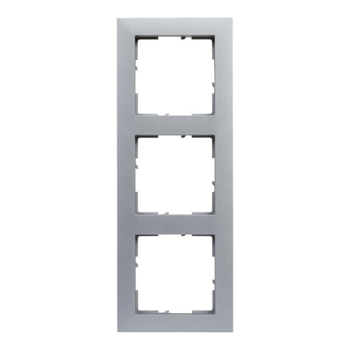 SUNO - Ramka - 3x, Aluminium - Legrand 721513