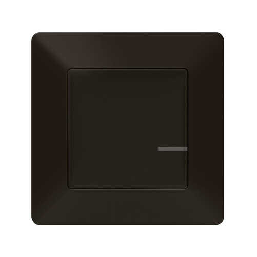 Netatmo - Valena Life - łącznik oświetlenia connected bez N - 300w Czarny Legrand 756384