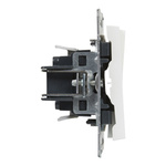 SUNO - Łącznik świecznikowy - 10 AX - 250 V~ - zaciski automatyczne, Biały - Legrand 721105