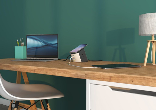 Przedłużacz 2X2P+Z+USB A+C ładowarka indukcyjna Legrand 049412