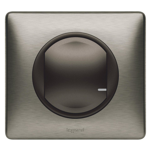 Celiane with NETATMO Łącznik connected (z funkcją ściemniania) GRAFITOWY Legrand 064891