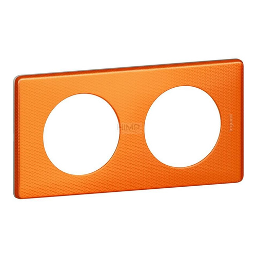 CELIANE - Ramka tekstura miedź podwójna Legrand 068762