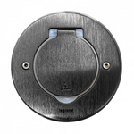 Okrągła pokrywa do gniazd pojedyncza GRAFIT Legrand 089751