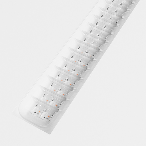 ALGINE DOPPIO PANEL 40W NW 230V 80ST IP20 600X600X35 BIAŁY 5 LAT