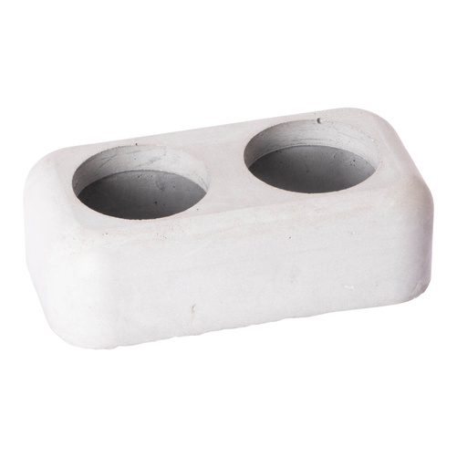 INCARA: ELECTR'ON obudowa podwójna - BETON Legrand 654934