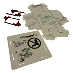 FORMA PRZYGOTOWAWCZA DO WYLEWKI PRZED OSADZENIEM PUSZEK STANDARDOWYCH 24M Legrand 088192