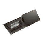 INCARA: Puszka Pop up 2x4 modułyI do wyposażenia CZARNY Legrand 654806