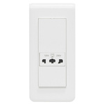 MOSAIC - Gniazdo golarkowe IP24 - IK04 - 5 modułowe Legrand 077586