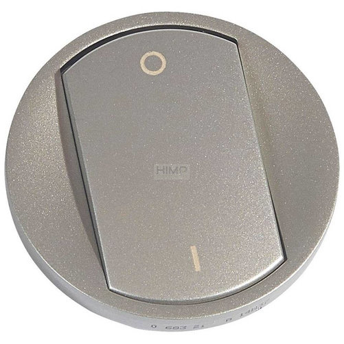 CELIANE - Klawisz Łącznika Dwubiegunowego Tytanowy Legrand 068321