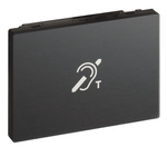 Linea 5000 Moduł pętli indukcyjnej - aluminium Bticino 345530