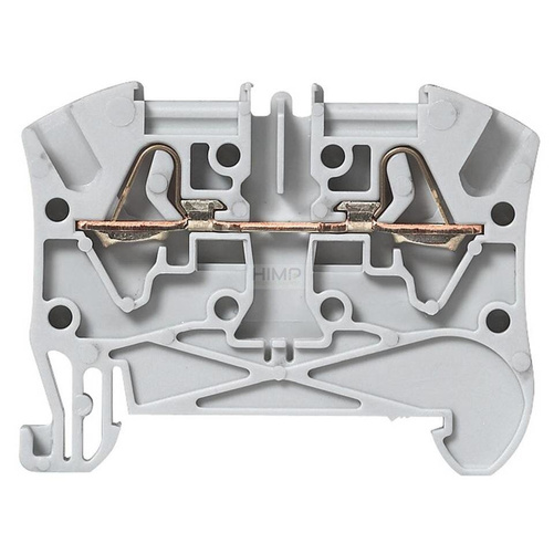 ZŁĄCZKA VIKING SPRĘŻYNOWA 2,5mm² 2 PRZEWODOWA SZARA Legrand 037260