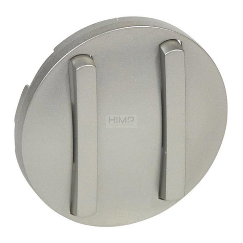 CELIANE - Klawisz Podwójny Slim Tytanowy Legrand 065102