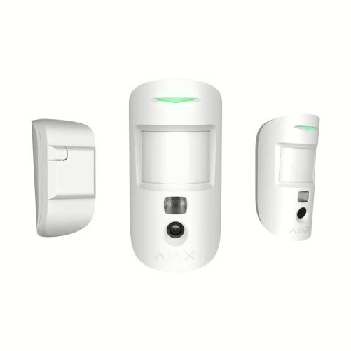 Czujka ruchu z kamerą MotionCam HDR (PhOD) Jeweller - biały AJAX SYSTEMS 119282.310.WH1