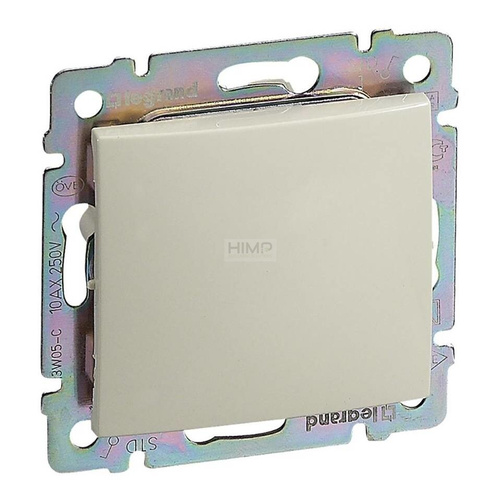 VALENA Łącznik schodowy IP44 KREM 10AX-250~ Legrand 774106