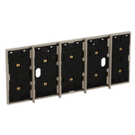 Living Now - My Home-Uchwyt do ramek stykowych-BEŻ-4M+1 Bticino KM8104P1