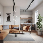 SYSTEM SHIFT SMART- HANGIT oprawa zwis 40x297 (900mm kabel) 12W 25st biały CCT/DIM 5 lat gw.