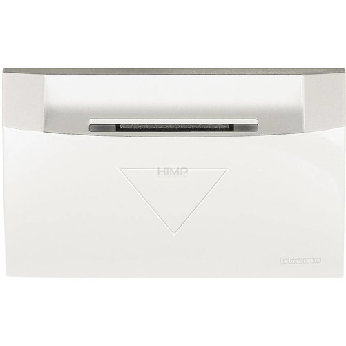 AXOLUTE - PLAKIETKA ŁĄCZNIKA HOTELOWEGO NA KARTĘ 2M BIAŁA Bticino HD4547