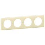 CELIANE - Ramka Kremowa poczwórna Legrand 066624